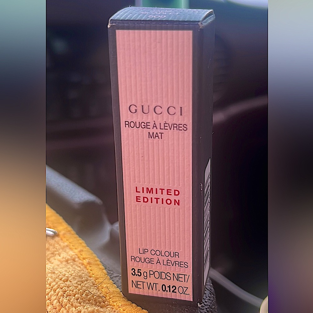 Gucci lip colour lipstick limited edition